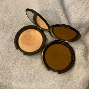 Becca bronzer and highlighter